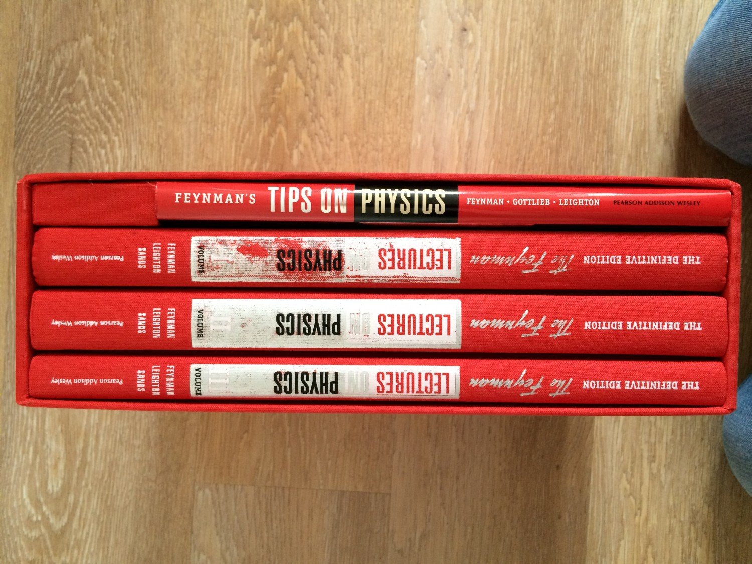 全巻セット Feynman Lectures on Physics, boxed set The Feynman Lectures on Physics, boxed set: The New